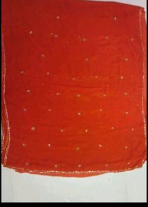 4 Combo Saree💚💗🧡💙