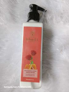 Khadi Moisturising Lotion Rose & Honey