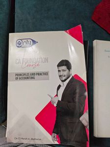 CA Foundation Books Solved Questions And Exam Prep