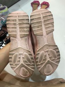 Pink Athletic Sneakers