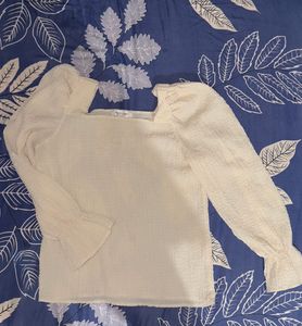 Square Neck Top