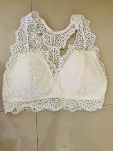 PRICE DROP Off white bralette