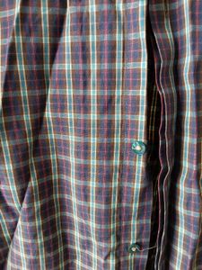 Checked Shirt With Flaws