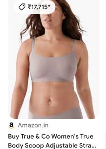 2 In 1 Silk Bra Imported