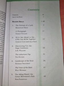 Hornbill Textbook Class XI