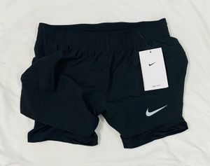 Nike Double Shorts Dri-Fit Girl Running