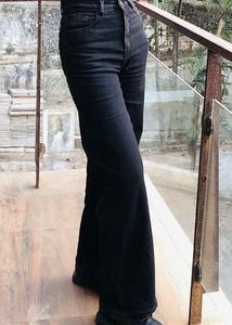 straight jeans