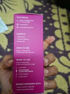 Foxtale Niacinamide Serum