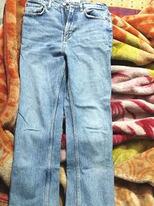 Zara SLIM Fit Jeans (Suitable For 5&#39;1-5&#39;2 Height)