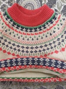 Unisex Kids Sweater