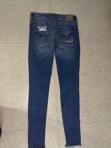 Y2k Cut Out Jeans