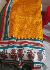 New Khadi Silk Dupatta