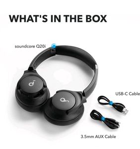 Soundcore by Anker Q20i  Bluetooth Headphones.