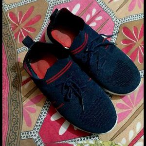 Stylish Blue Sneakers