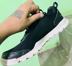 Reebok Black Running Shoes