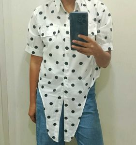 Polka Dot Shirt