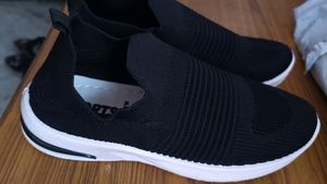 Black Sports Shoes