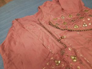 Pink Kurta Set
