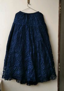 Blue Cinderella Skirt
