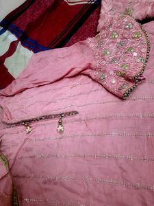 beautiful plazo suit