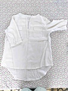 White Tunic Top