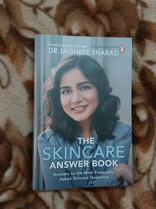 The Skincare Answer Book By Dr Jaishree Sharad