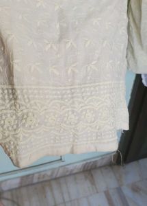 Stitched Pant &amp; Dupatta With Kurthi Is Unsti