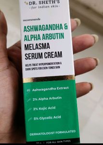 Dr.Sheth's Hyperpigmentation Cream