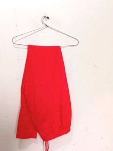 Red Women's Leggings Xxl