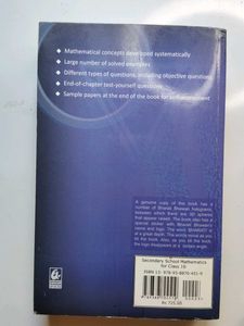Secondary School Mathematics - Class 10