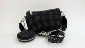 Chic Black Crossbody Bag