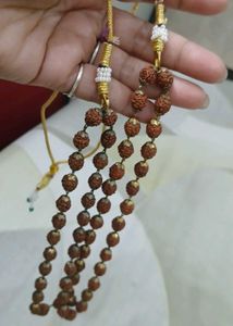 Rudraksh necklace