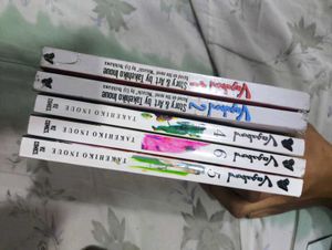 Vagabond Manga Volumes 1, 2, 4,5,6