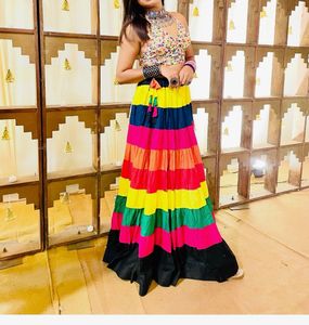Navratri Style Colorful Lehenga Choli