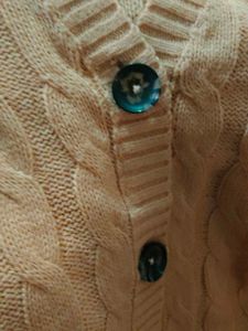 New Cardigan With Tag