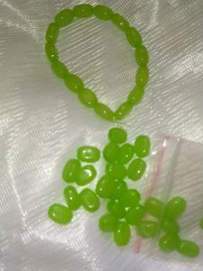 Bracelet Making Beads 💚✨