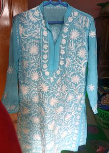Blue Kurti