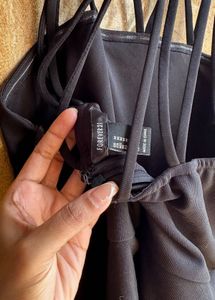 Chic Black Mini Dress