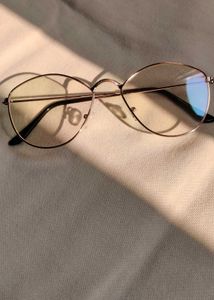 Stylish Rosegold Cat Eye Glasses