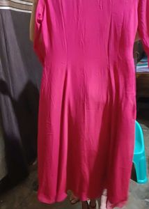 Magenta Kurta