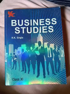 Business Studies Class 11th Commerce