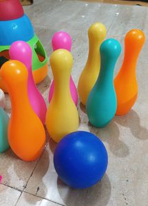Bowling Play Set, Stocks,, Shappps