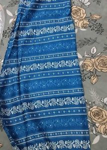 Elegant Floral Print Kurta Set Dupatta