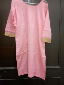 Pink Choodidar Salwar Kurta Set