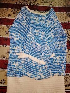 Striped Long Sleeve Top