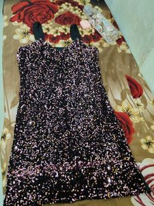 Sparkling Sequin Mini Dress
