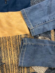 Light Wash Denim Skinny Jeans