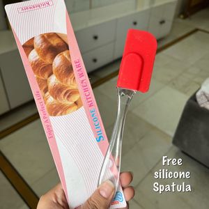 Premium Sipper Glass + Free Spatula