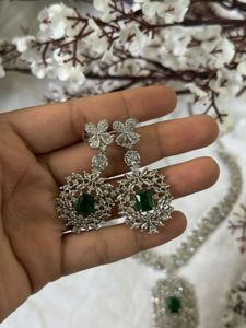 Emerald Green AD Neck piece