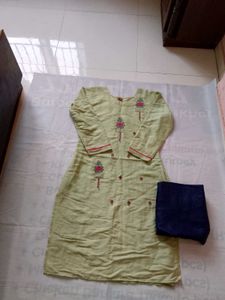 Kurti Pant Set